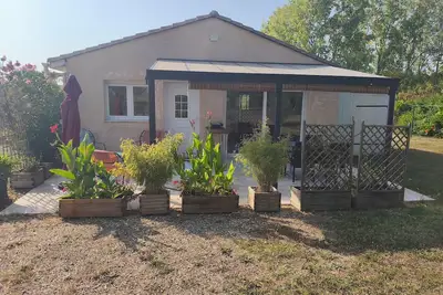 Image de Gîte avec piscine chauffée