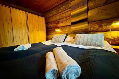 Image de Comfy Cabin Retreat close to the Rukatunturi