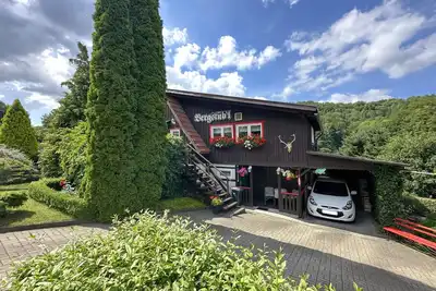 Image de Maison de vacances indépendante avec terrasse