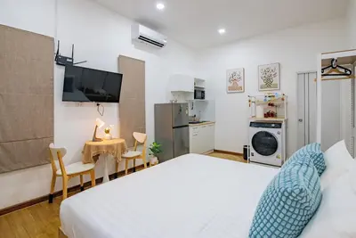 Image de Sachi Minimal House Bangtao – Room A/Cozy Stay near Beach &Muay Thai Gym