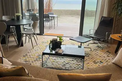 Image de BeachHouse \"Sinne\" - Exclusive vacation home directly on the IJsselmeer