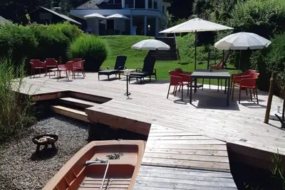 Image de Belle maison de vacances privée pour 6 personnes avec climatisation, Wifi, Tv, terrasse et parking
