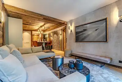 Image de Charmant appartement à Méribel avec conciergerie 5*