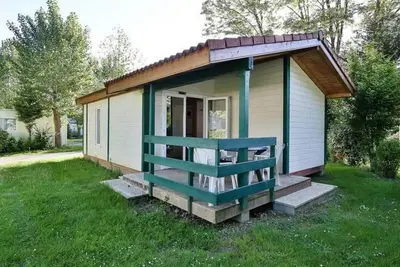 Image de Chalet 2 chambres avec terrasse aux Achards