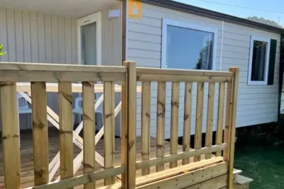 Image de Mobil home avec terrasse pour 6 personnes