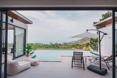 Image de 3br Sea View Villa | Infinity Pool | Chaweng Noi