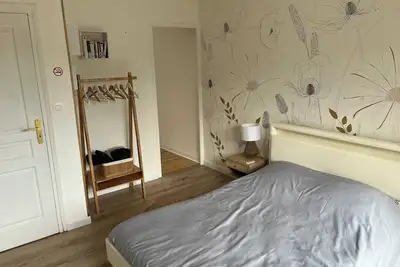 Image de Chambre d’hôtes lumineuse et calme avec petit déjeuner compris