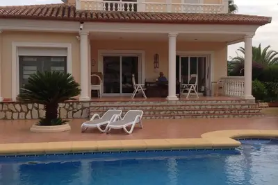 Image de Vacation home with pool on the Costa Blanca/Denia for 4 people