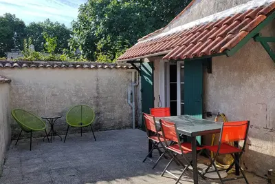 Image de Maison familiale typiquement oléronnaise, proche des pistes cyclables