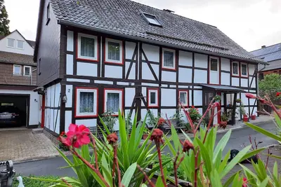 Image de Cozy vacation apartment in the beautiful Weserbergland