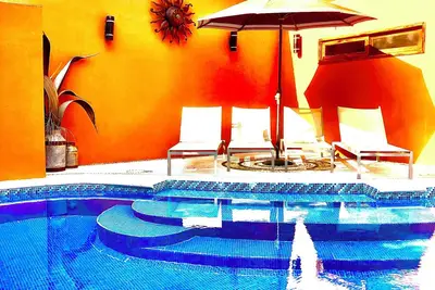 Image de Beautiful House, Private Pool & Beach Club