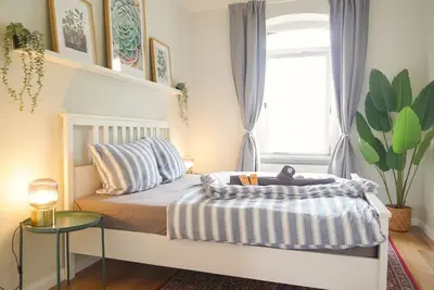 Image de 70m2 Period-Apartment w/ 2br, Smart-Tv, parking