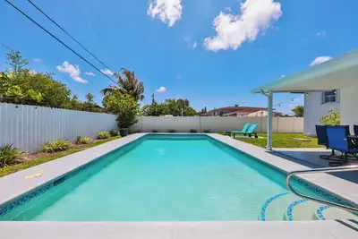 Image de Fabulous 5-bedroom house with sparkling pool in North Miami Beach