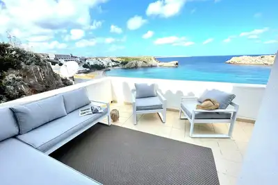 Image de Beautiful Apt In Marine Village 46 In Front Of The Beach Of Arenal Den Castell,