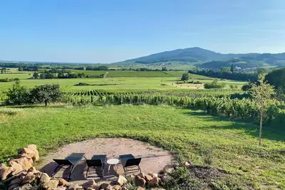 Image de L'horizon des vignes, Maison de vacances sur la route des vins.