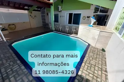 Image de Vacation Home with Pool - Praia Grande, Steps from the Beach