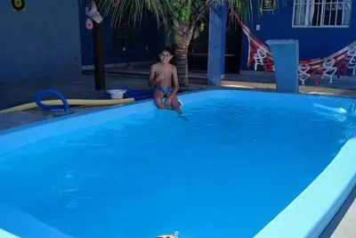 Image de House with pool and bouncy castle in Cabo Frio, Rj