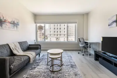 Image de Spacious 1 bedroom apartment with work desk in San Francisco