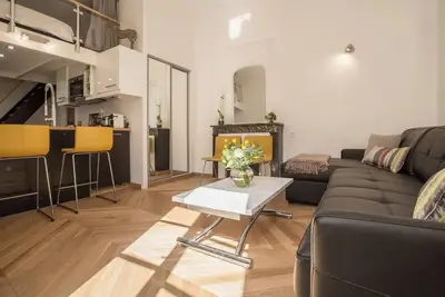 Amazing condo with Ac in charming Paris