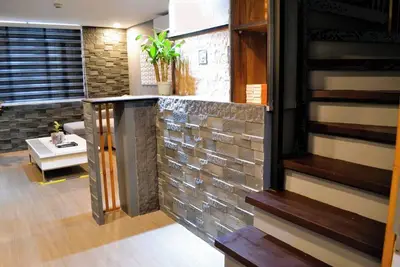 Image de Enjoyable 2-bedroom  loft apartment with Ac in Mandaluyong City