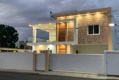 Image de 3-bedroom house in Cotui with Ac and fan