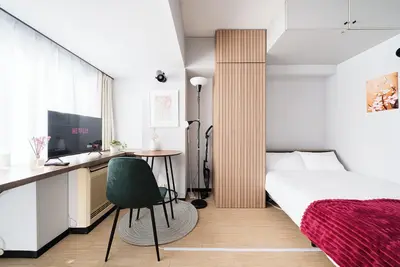 Image de Excellent access to Shibuya area! Residence with cherry blossom motif [307].