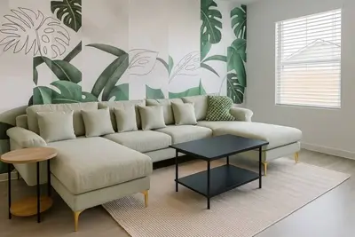 Image de Oasis Verde - Tropical Wilmer Home in Tx