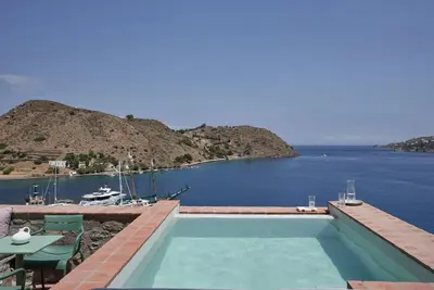 Image de Marvellous Patmos Suite | Icarus Heights Suite | Sea View Suite with Plunge.