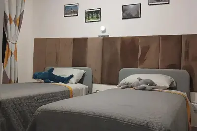 Image de Apartment, first floor, parking, swimming pool, playground, hot water, and