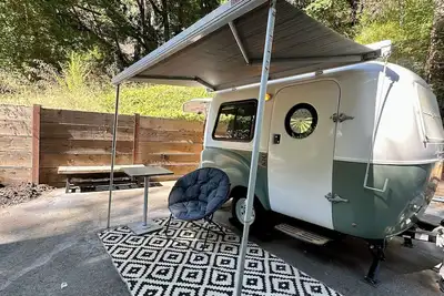 Image de Gramping camper in the Santa Cruz redwood, only 15 min from Los Gatos downtown