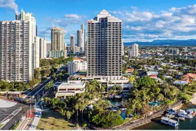 Image de Marriott Vacation Club luxurious resort, fun for all the family Surfers Paradise