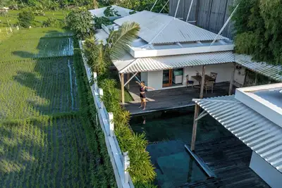 Image de Charming Family 3br Umalas With Rice-Field View