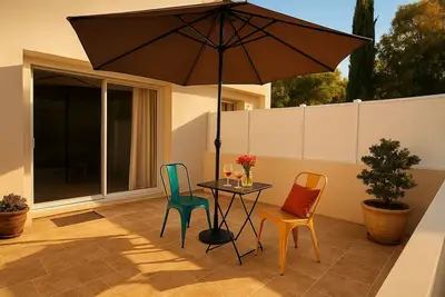 Image de Studio Luna Var proche mer & terrasse privative
