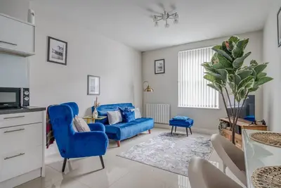 Image de Blue Horizon 1-Bedroom Apartment Near Hospital