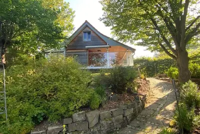 Image de Maison de vacances Edertal pour 2 - 6 personnes avec 3 chambres à coucher - Maison de vacances