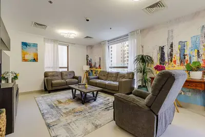 Image de Breathtaking Beachside 2 Bedroom at Shams 4, Jbr