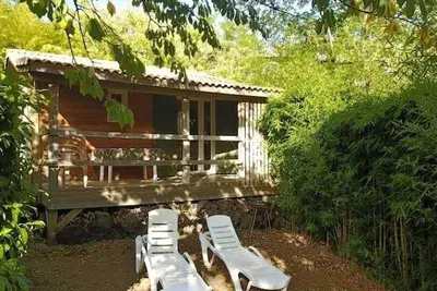 Image de Chalet 22m² avec Terrasse pour 5 Pers.
