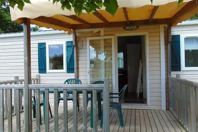 Image de Mobil-home spacieux pour 6 pers avec terrasse