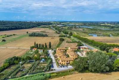 Image de Bel appartement avec Wifi, climatisation, Tv, terrasse, animaux admis et vue panoramique