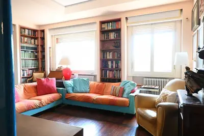 Image de A43 - Ancona, spacious three-room apartment with garden