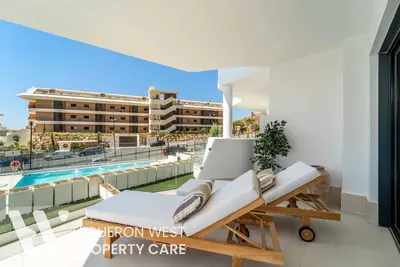 Image de The Nordic Delight – South-Facing Sea Views and Pool, 3 Bedrooms | Las Lomas, Fuengirola