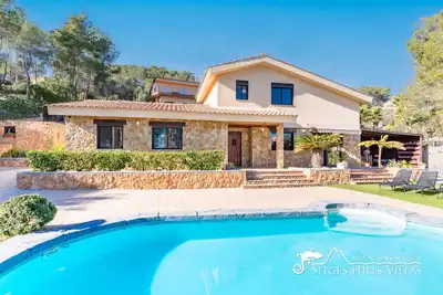 Image de Villa Cactus avec piscine privée et climatisation