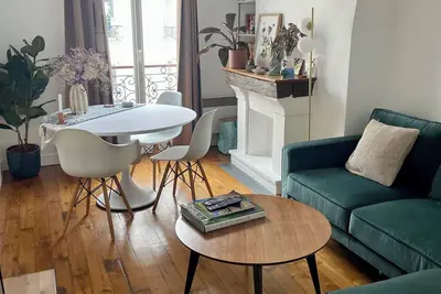 Image de Superhost - Charmant 2 pièces Paris 11 - central et cozy typique parisien