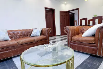 Image de Appartement meublé 2 chambres Bonamoussadi (102). RÉSIDENCE Prestige Kgv (Douala