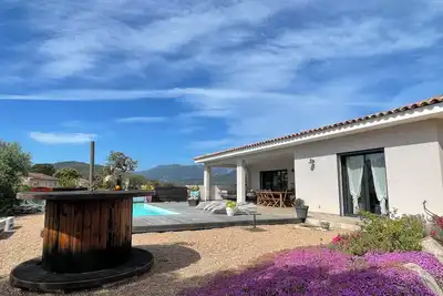 Image de Villa Amacali 180 m2 Climatisation intégrale, vue Mer, Piscine Chauffée, 3 Km Mer