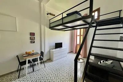 Image de Studio-Standard-Salle de bain privée-Vue sur Parc