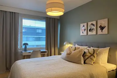 Image de Bright 2-Room Apt. w/ Balcony in Coolest District