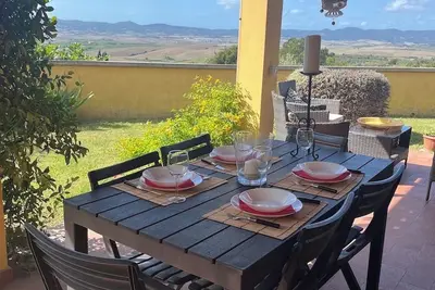 Image de La Casita de la Luz, deliziosa casa con vista sulla valle della Luce. . . .