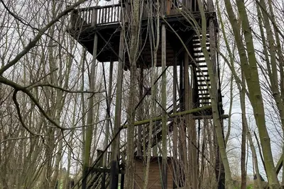 Image de Cabane de Charme dans les airs