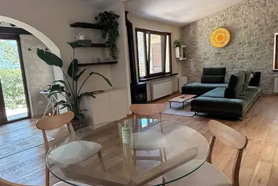 Image de Private vacation home in the heart of Assisi  large garden and panoramic views.